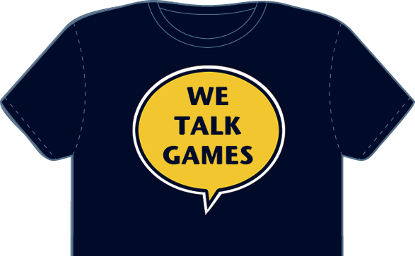 We Talk Games Logo